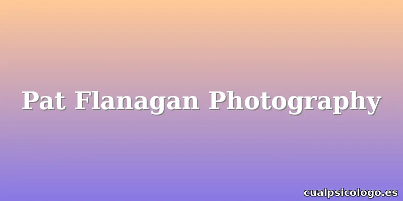 Pat Flanagan Photography