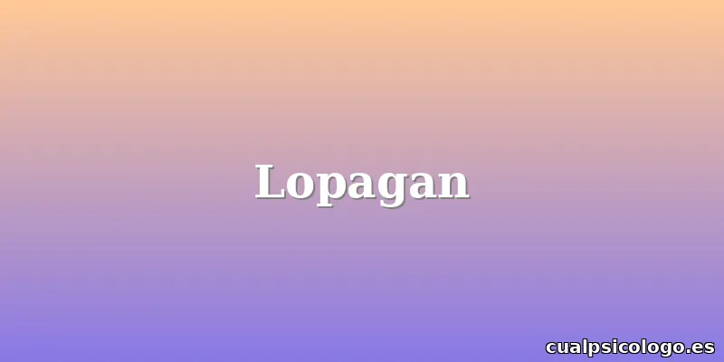 Lopagan