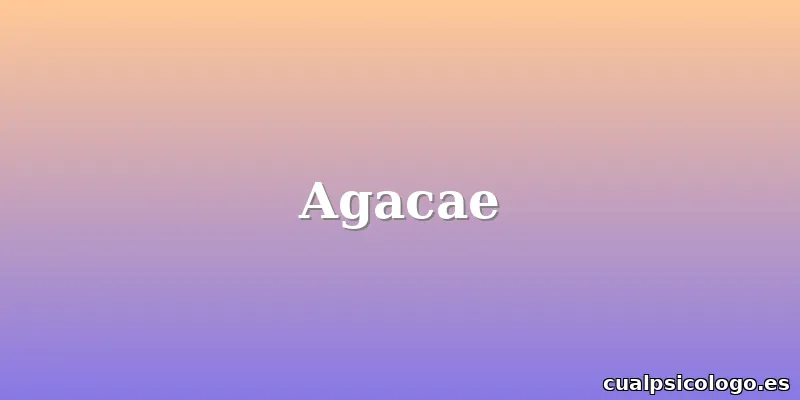 Agacae