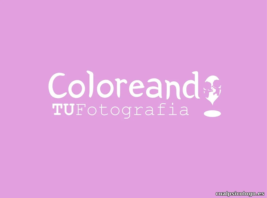 Coloreando tu foto