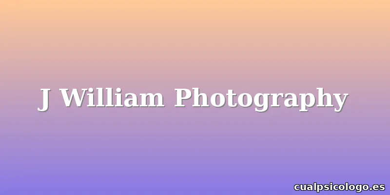 J William Photography