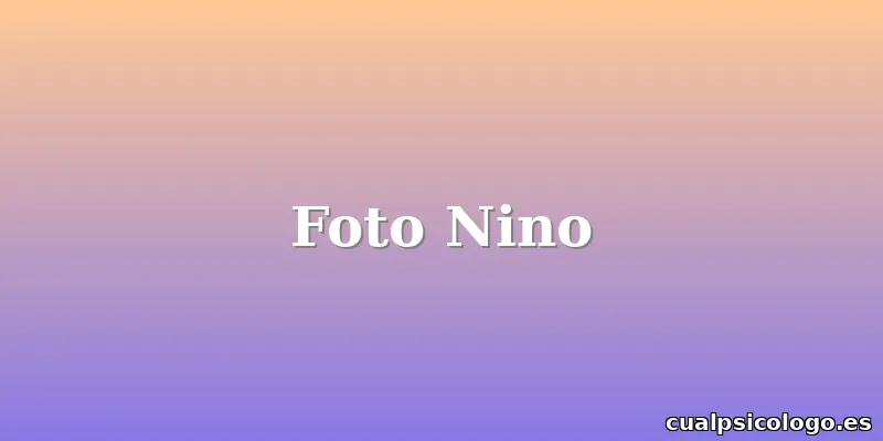 Foto Nino