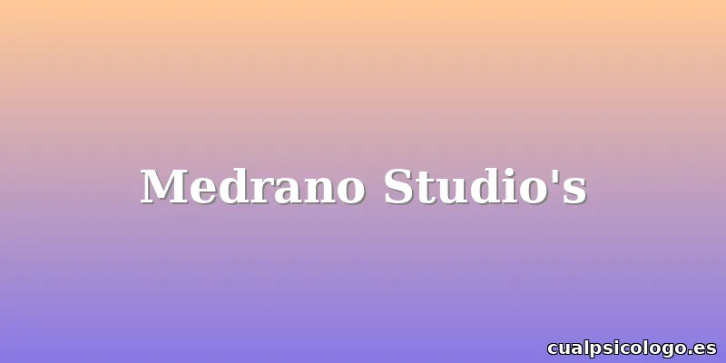 Medrano Studio's