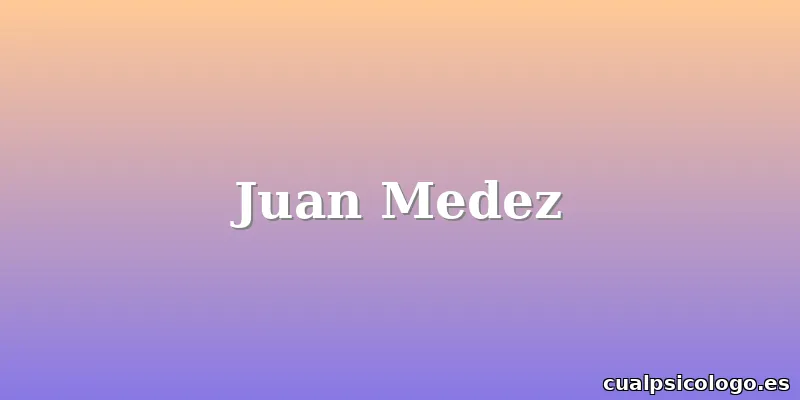 Juan Medez