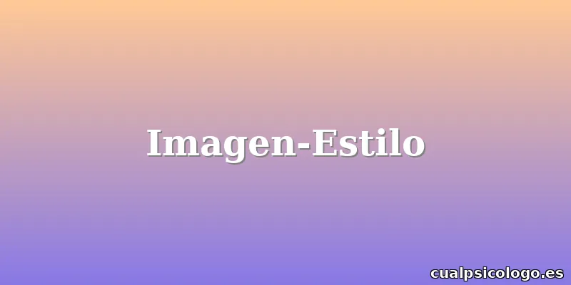 Imagen-Estilo