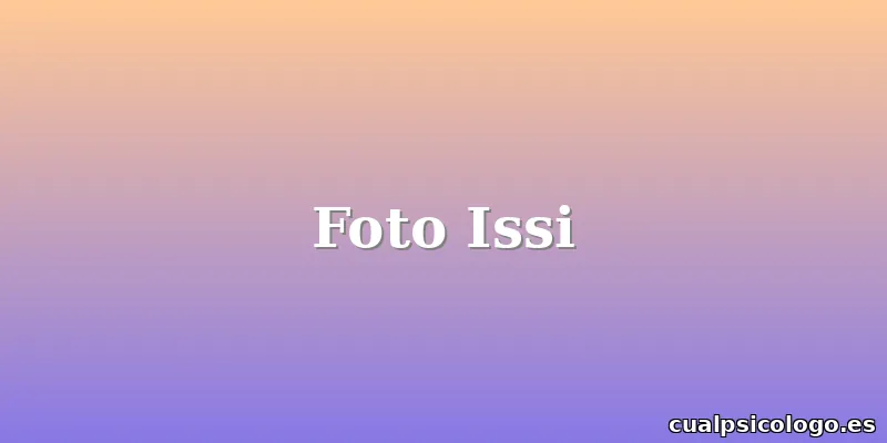Foto Issi