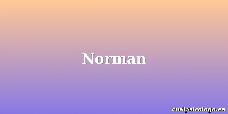 Norman