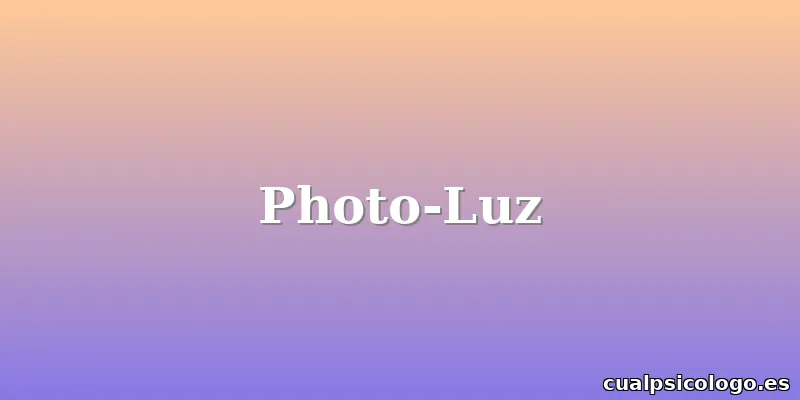 Photo-Luz