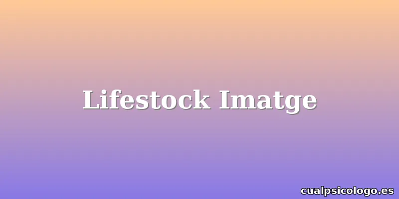 Lifestock Imatge