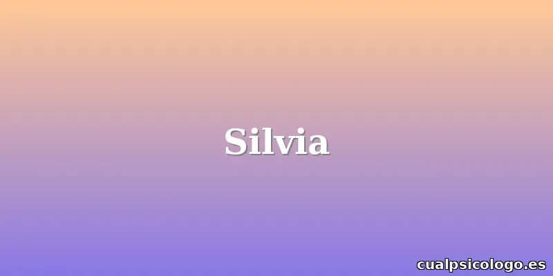 Silvia