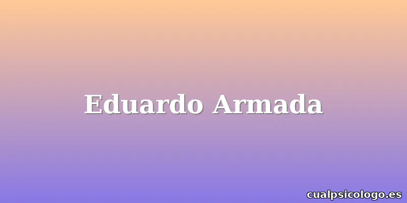 Eduardo Armada