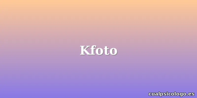 Kfoto