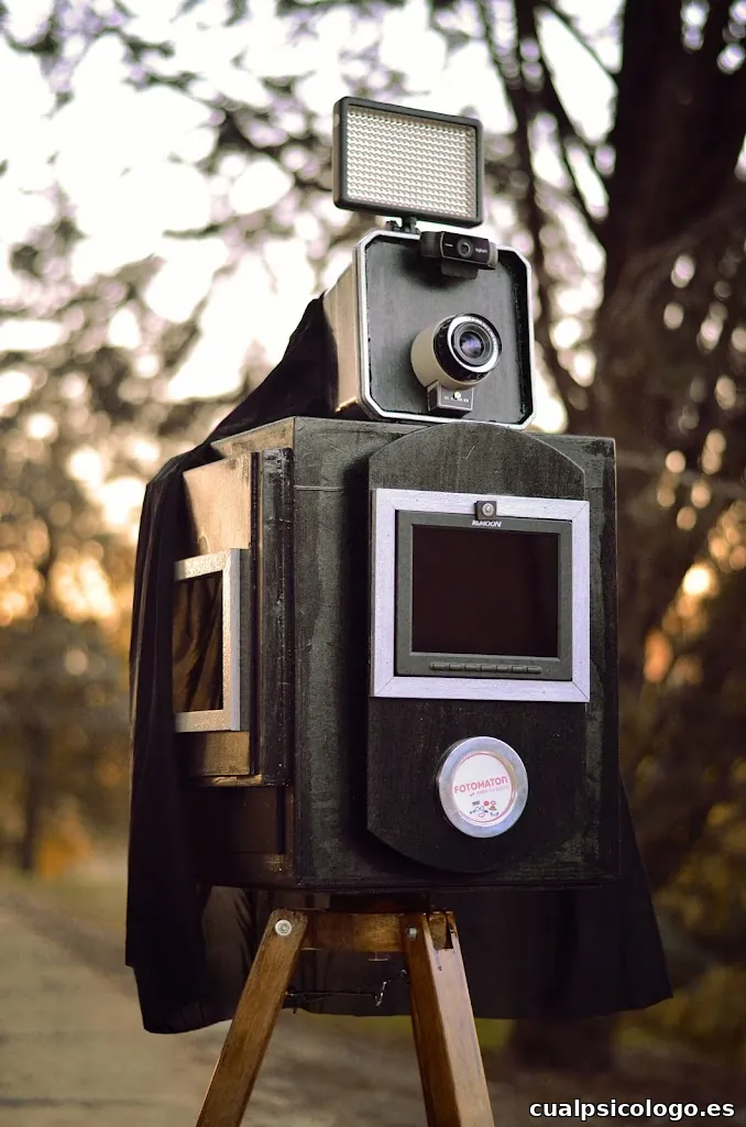 Fotomatón para tu boda