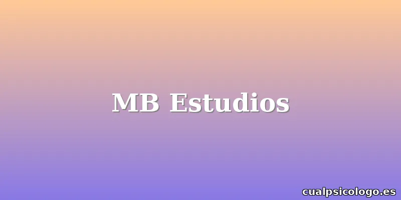 MB Estudios