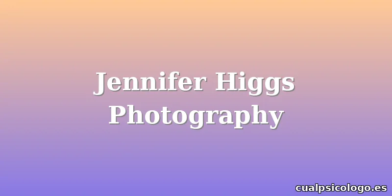 Jennifer Higgs Photography