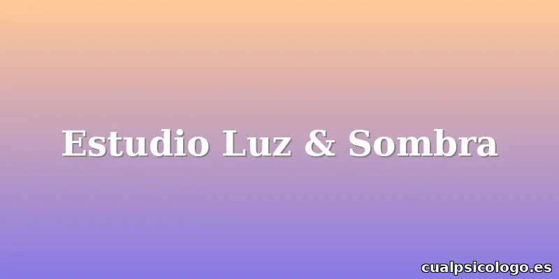 Estudio Luz & Sombra
