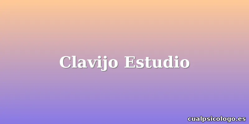 Clavijo Estudio