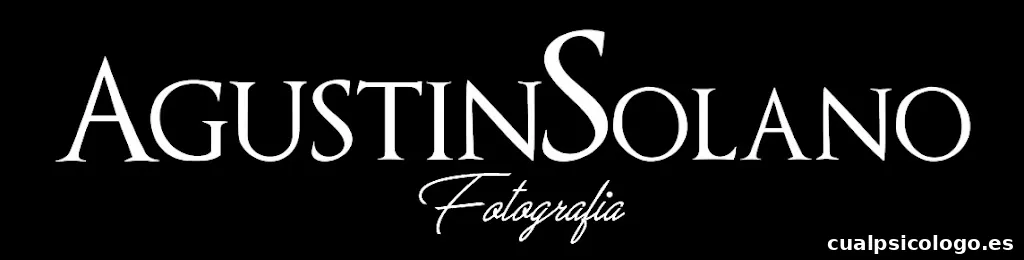Agustín Solano Fotógrafo