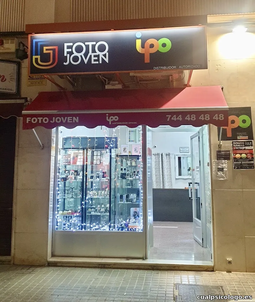 Joyería Foto Joven