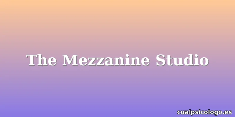 The Mezzanine Studio