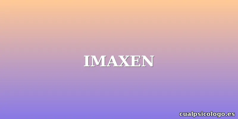 IMAXEN
