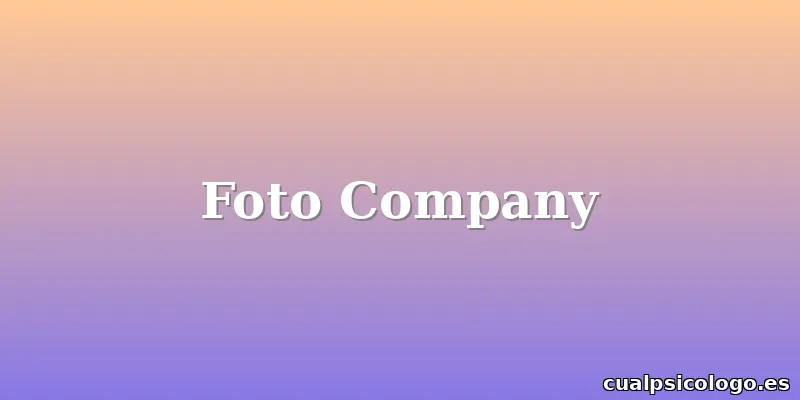 Foto Company
