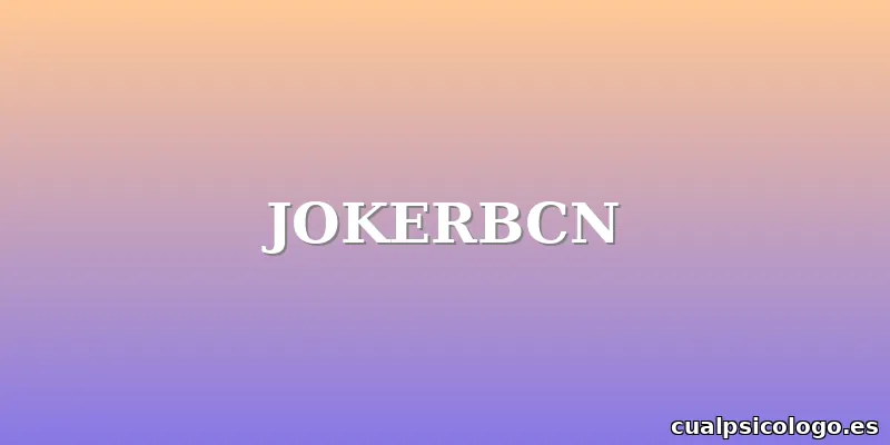 JOKERBCN