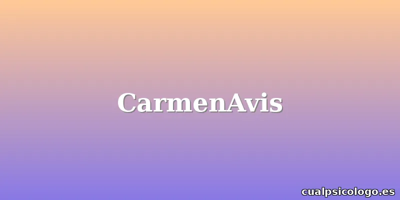 CarmenAvis