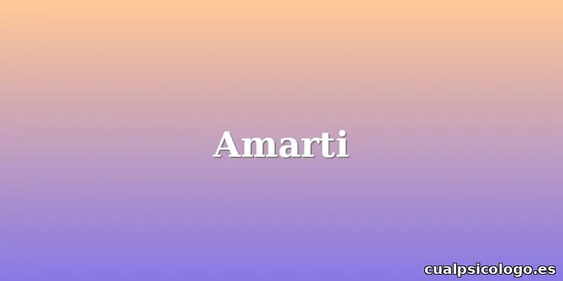 Amarti
