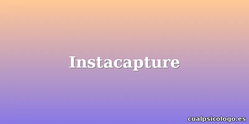 Instacapture
