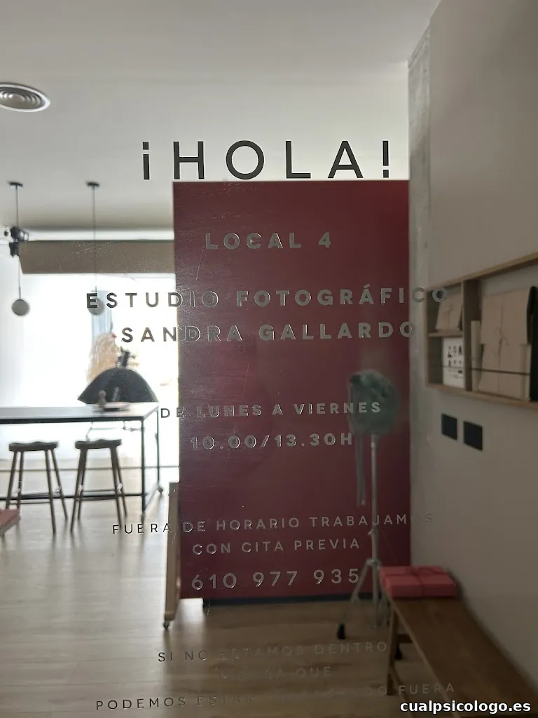 Sandra Gallardo - Fotógrafo profesional