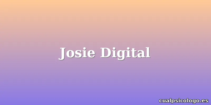 Josie Digital