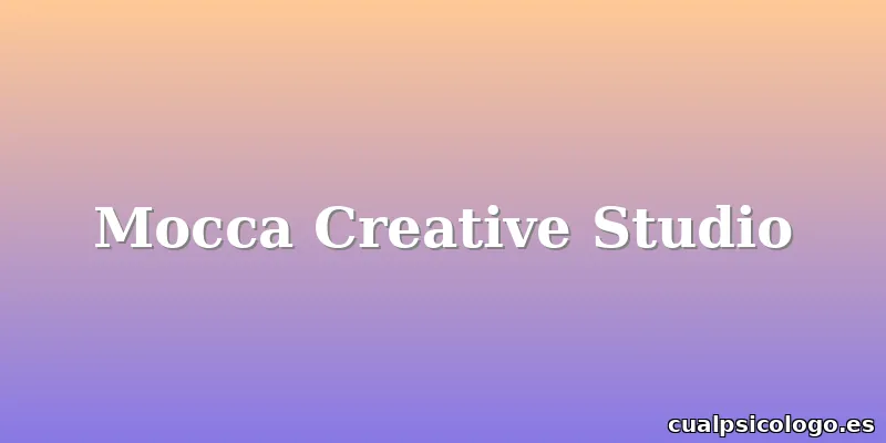 Mocca Creative Studio
