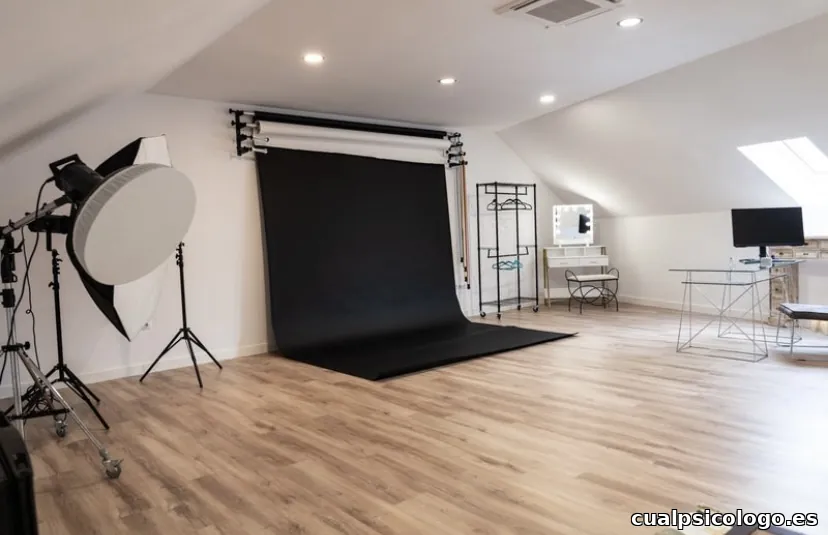 Espacio alquiler fotografía