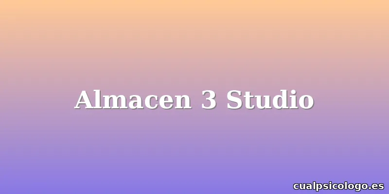 Almacen 3 Studio