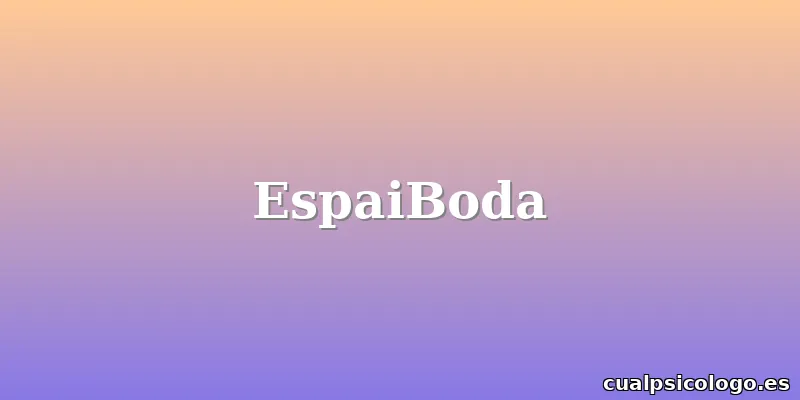 EspaiBoda