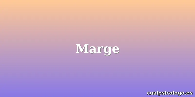 Marge