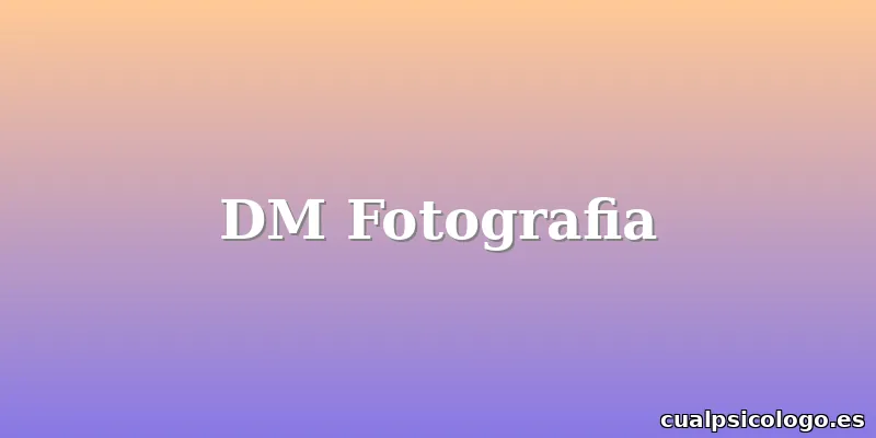 DM Fotografia