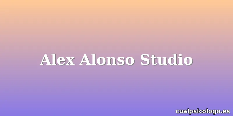 Alex Alonso Studio