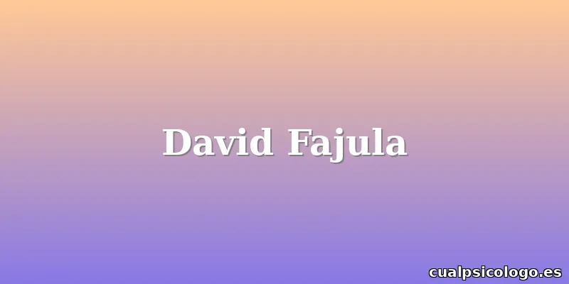 David Fajula