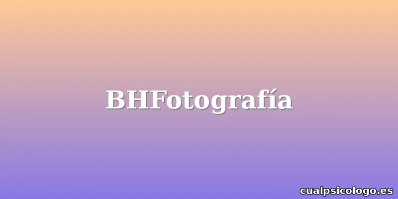 BHFotografía