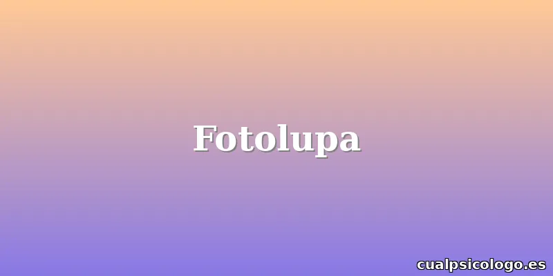 Fotolupa