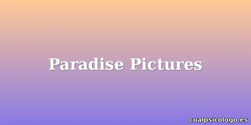 Paradise Pictures