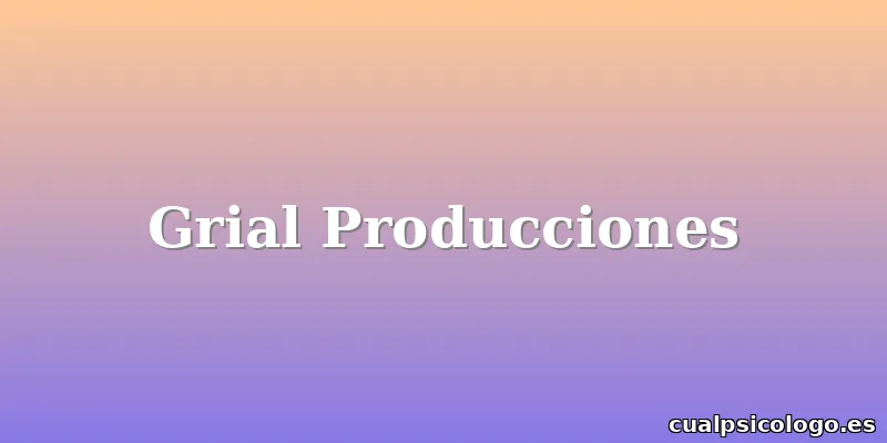 Grial Producciones