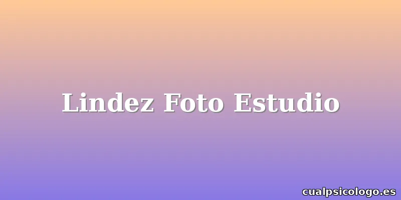Lindez Foto Estudio