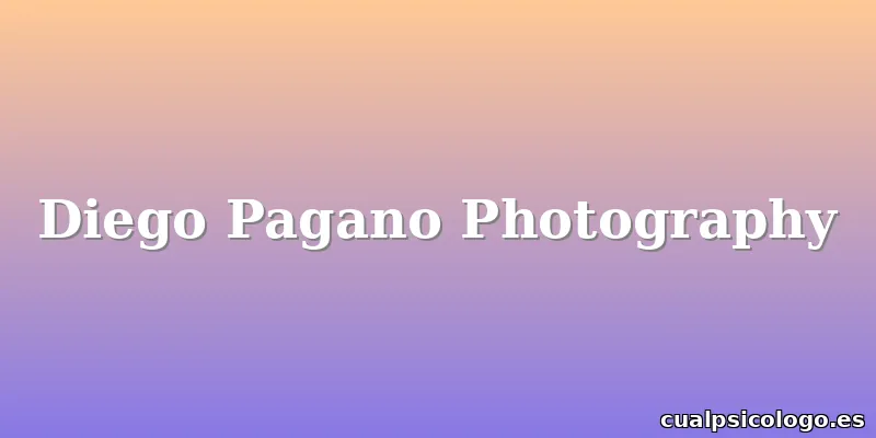 Diego Pagano Photography