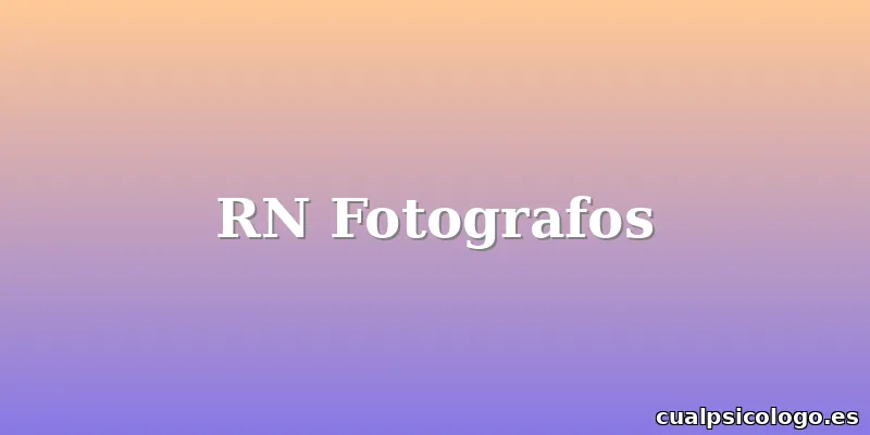 RN Fotografos