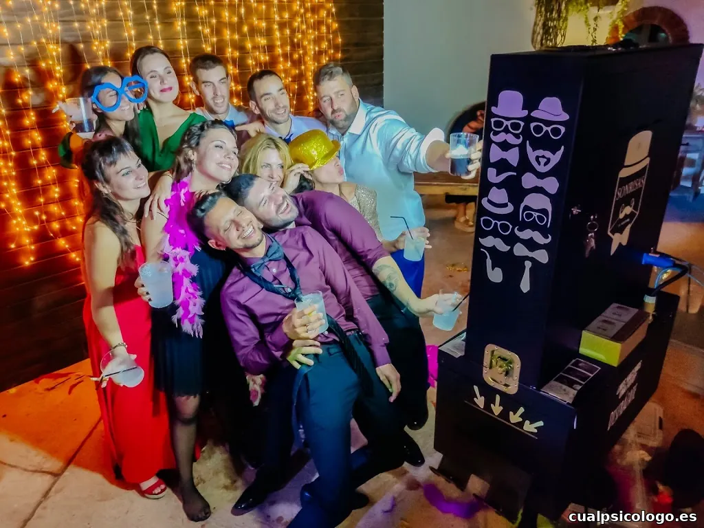 Mr.Sonrisas Fotomatones, plataforma 360 & sonido