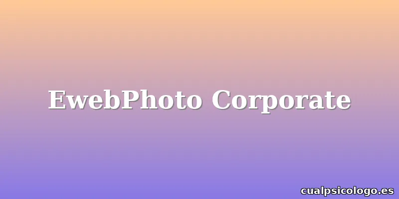 EwebPhoto Corporate