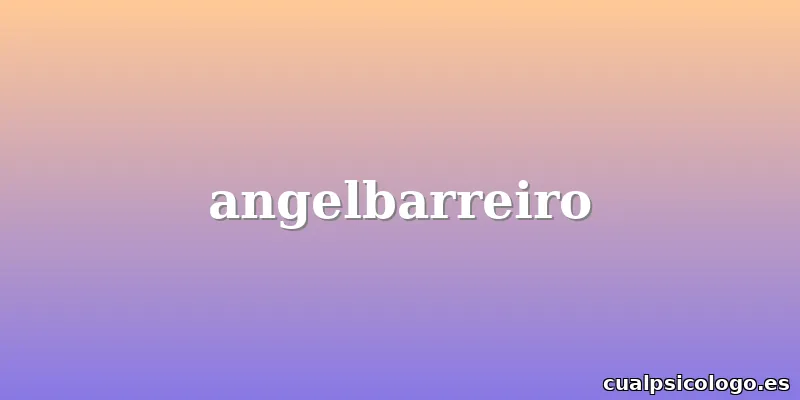 angelbarreiro
